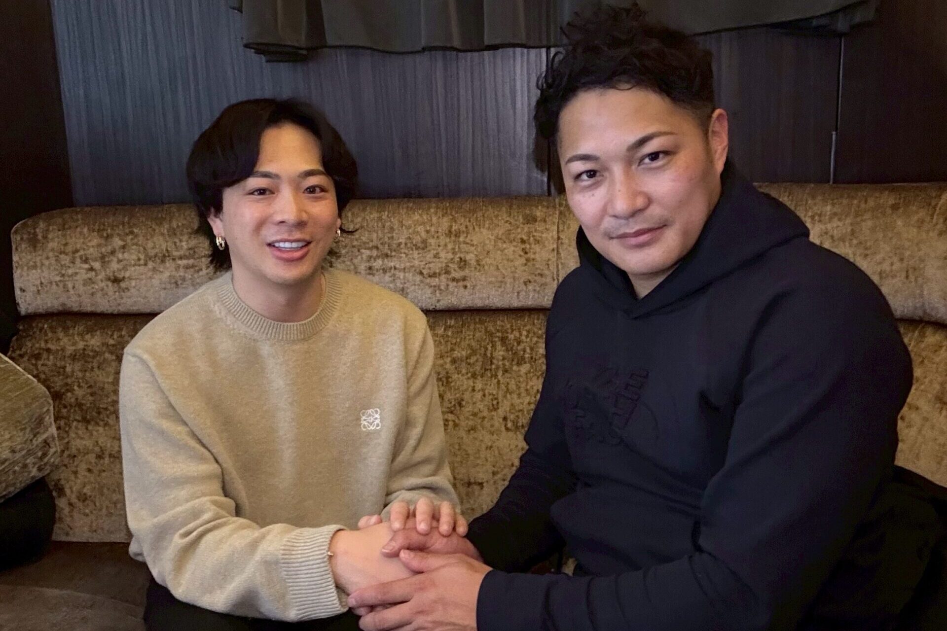 リフォーム職人・堤社長とのお打ち合わせ