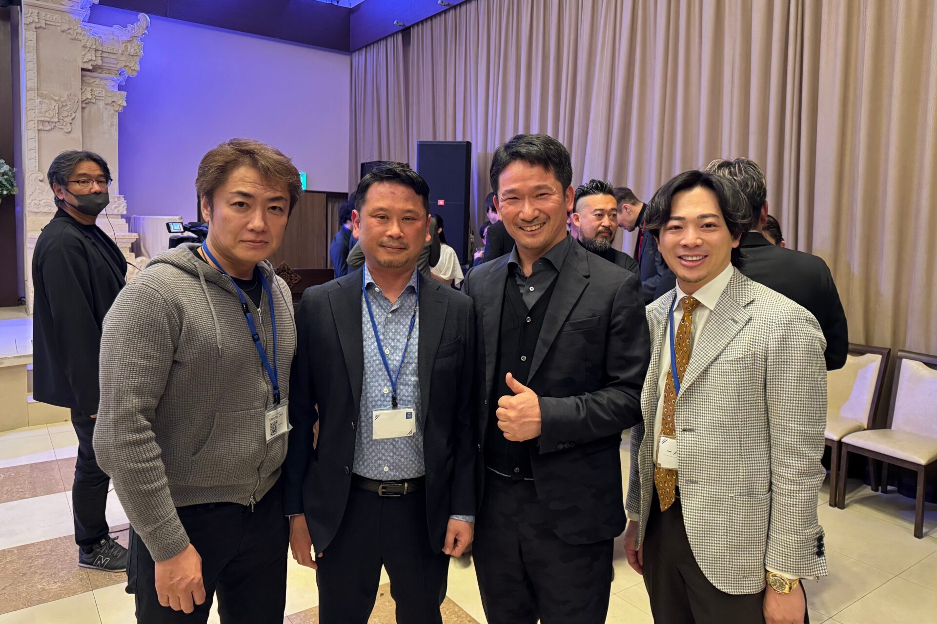 ストラク株式会社主催の懇親会に参加しました